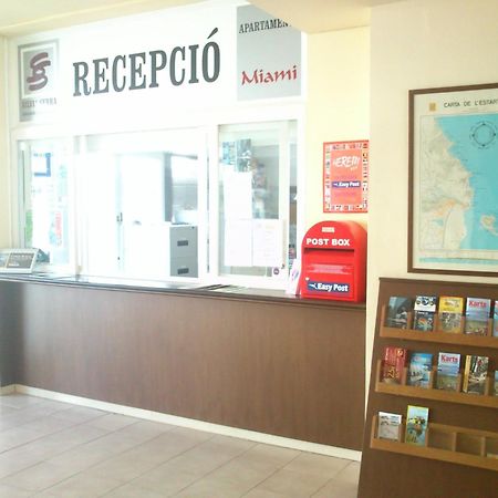 Apartamentos Miami L'Estartit Dış mekan fotoğraf